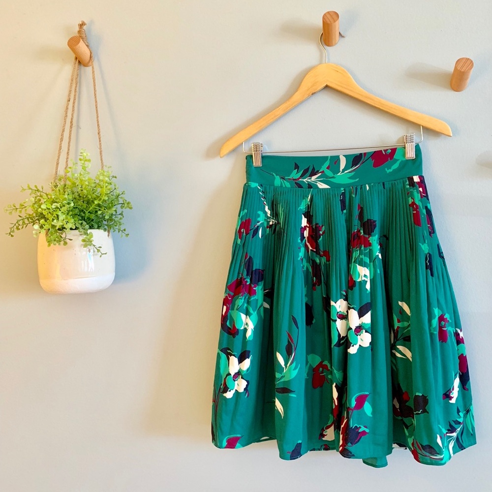 Floral skirt